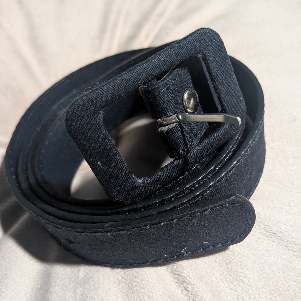 🌷3 for 12 accessory bundle🌷 Navy Fabric Belt
